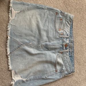 American Eagle jean skirt